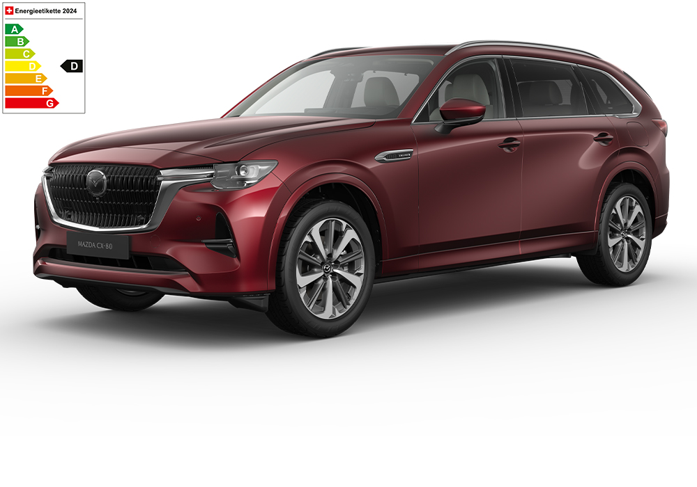 Der brandneue Mazda CX-80